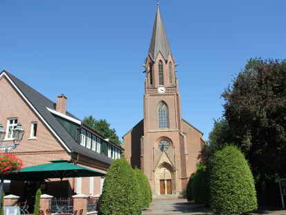 Die Kirchengemeinde in Lindern muss erneut einen neuen Pfarrer finden.