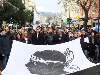 Das Verh&auml;ltnis zwischen Korsika und der Regierung in Paris gilt seit Langem als schwierig (Archivbild).