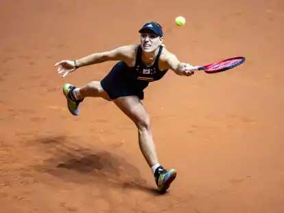 Mit einer Wildcard in Stuttgart dabei: Tennisspielerin Angelique Kerber.
