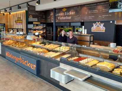Kuchen, Brötchen, Snacks -– das Angebot des neuen Cafés am Strand von Schillig ist groß.