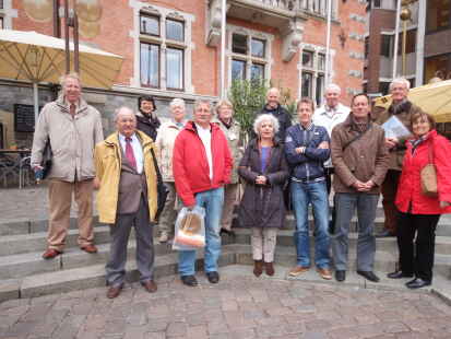 Vor elf Jahren war die Seniorenvertretung Groningens zu Gast bei der Seniorenvertretung Oldenburg.