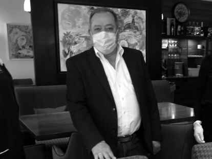 Antonio Lava in seinem Restaurant in Bad Zwischenahn (Archivfoto von 2020)