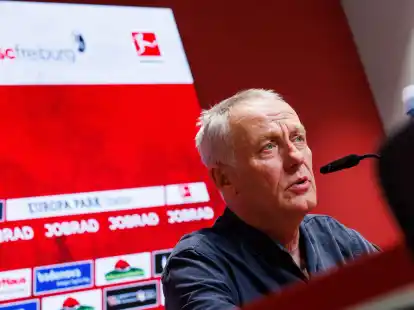 Christian Streich h&ouml;rt im Sommer als Trainer des SC Freiburg auf.