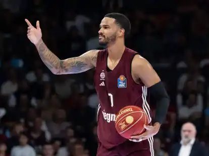 Nick Weiler-Babb und die Bayern mussten sich Barcelona geschlagen geben.