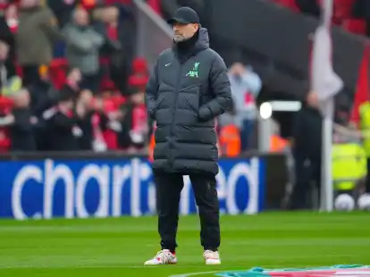 J&uuml;rgen Klopp h&ouml;rt nach der Saison als Liverpool-Trainer auf, Xabi Alonso war als m&ouml;glicher Nachfolger gehandelt worden.