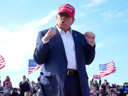 US-Wahlkampf:&nbsp;Wer geht an der Seite von Donald Trump ins Rennen?