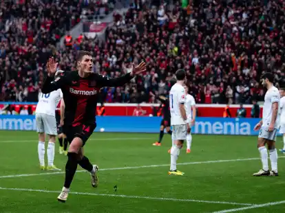 Leverkusens Matchwinner gegen Hoffenheim: Patrik Schick.