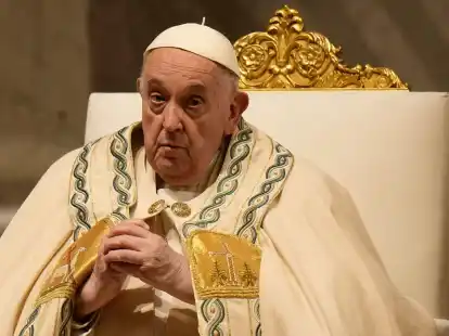 &laquo;Schwester, Bruder, m&ouml;ge dein Herz in dieser heiligen Nacht in Jubel ausbrechen!&raquo;:&nbsp;Papst Franziskus.