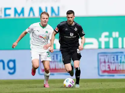 Im Sportpark Ronhof kam es zwischen der SpVgg Greuther F&uuml;rth und dem Hamburger SV&nbsp;zu einer Punkteteilung.