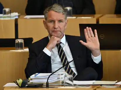 Auch wenn die AfD um Bj&ouml;rn H&ouml;cke in Th&uuml;ringen in Umfragen teils schon auf 36 Prozent kam, gilt es als unwahrscheinlich, dass sie in Regierungsverantwortung kommt.