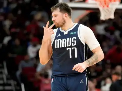 Luka Doncic kam beim 125:107 auf 7 Rebounds, 12 Vorlagen und 47 Punkte.
