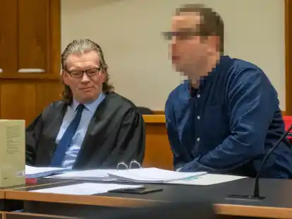 Jens (Name ge&auml;ndert) zeigte sich beim Prozess gest&auml;ndig.