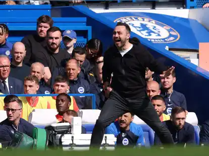 &Uuml;ber seine sportliche Zukunft hat Roberto De Zerbi noch nicht entschieden, angeblich sollen die Bayern an ihm dran sein.