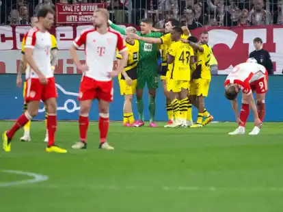 Bayerns Sportvorstand Max Eberl nimmt nach der Heimniederlage gegen Borussia Dortmund die eigenen Profis in die Pflicht.