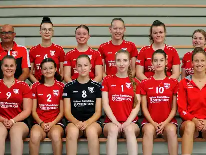 Die zweite Volleyballmannschaft des TV Cloppenburg holte sich die Meisterschaft in der Bezirksklasse.