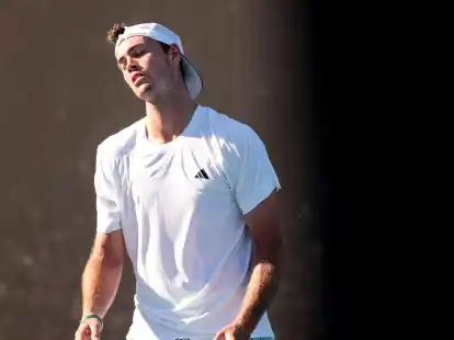 Muss weiter auf seinen ersten Erfolg auf der ATP-Tour seit Oktober warten: Maximilian Marterer.