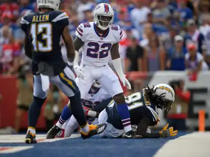 Vontae Davis (M) ist in Florida tot aufgefunden worden.