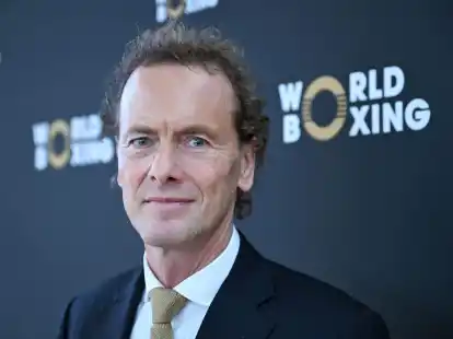 Vorsitzender des neuen Verbandes World Boxing: Der Niederl&auml;nder Boris van der Vorst.