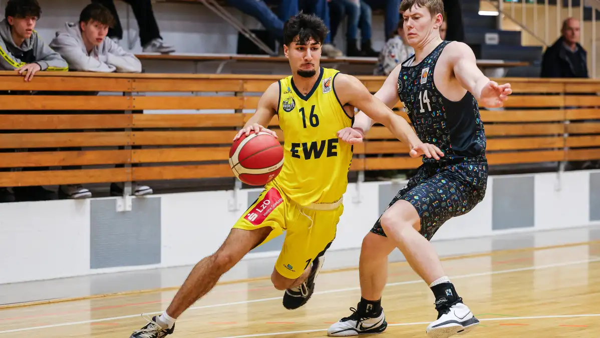 EWE Baskets Oldenburg Juniors gewinnen gegen Galatasaray Istanbul in