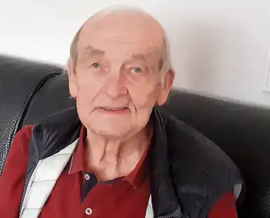 Alfred Ristau feiert seinen 90. Geburtstag.