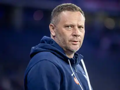 Hertha-Trainer Pal Dardai hat auf einer Pressekonferenz f&uuml;r Wirbel gesorgt.