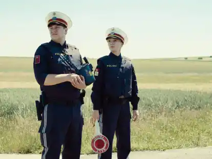 Hektisch geht es bei Polizei-Eins&auml;tzen von Andrea (Birgit Minichmayr) und Georg (Thomas Schubert) eigentlich nie zu.