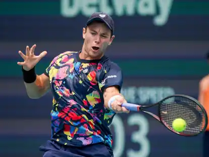 Ist in Estoril in der ersten Runde ausgeschieden: Dominik Koepfer.