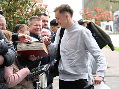 Maximilian Beier hatte in seiner Jugend eine Fu&szlig;ballerkarriere eigentlich schon ad acta gelegt.