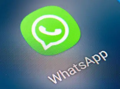 WhatsApp geh&ouml;rt zum Facebook-Konzern Meta.