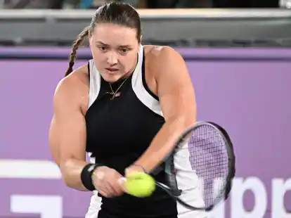 Jule Niemeier ist in Bogot&aacute; ausgeschieden.