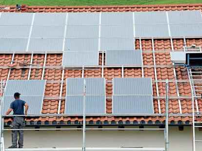Eine Solaranlage kann zur Energieautarkie des eigenen Hauses beitragen.