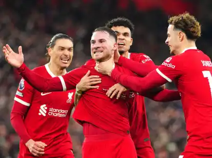 Der FC Liverpool hat die Tabellenf&uuml;hrung in der Premier League zur&uuml;ckerobert.