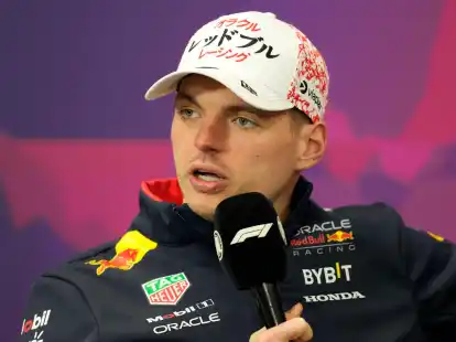 Formel-1-Weltmeister Max Verstappen steht beim Team Red Bull unter Vertrag.