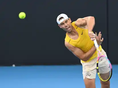 Rafael Nadal wird nicht beim Turnier in Monte-Carlo aufschlagen.