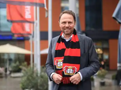 Hofft auf viele Bayer-Titel: Oberb&uuml;rgermeister Uwe Richrath.