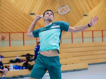 Will eine starke Badmintonsaison mit dem Aufstieg in die Oberliga krönen: Metjendorfs Spitzenspieler Frank Juchim.