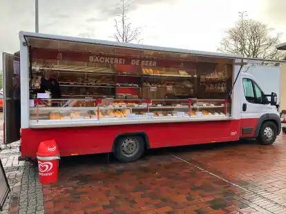 Ein neuer Wagen ist nun auf dem Wochenmarkt dabei.