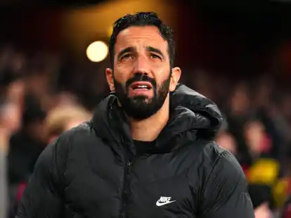 Der als Nachfolger von J&uuml;rgen Klopp gehandelte Ruben Amorim hat seine Zukunft bei Sporting offen gelassen.