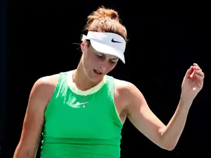 Tatjana Maria ist beim Turnier in Bogota im Viertelfinale gescheitert.