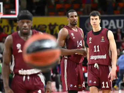 Die Basketballer des FC Bayern sind in der Euroleague ausgeschieden.