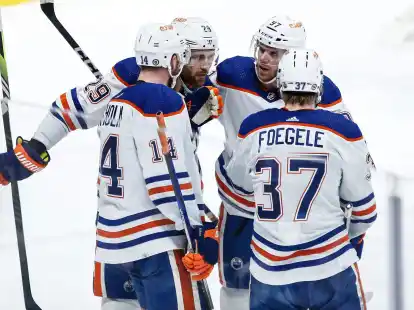 Die Edmonton Oilers besiegten die Calgary Flames mit 4:2.