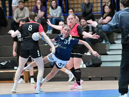 Erzielte acht Tore f&uuml;r die HG Jever/Schortens: Selina Abou Hashishe.