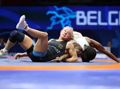 Rineerin Sandra Paruszewski hat sich f&uuml;r die Olympischen Spiele in Paris qualifiziert.