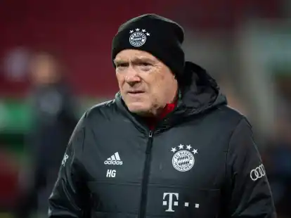 Hermann Gerland war lange Jahre Trainer der Amateure des FC Bayern sowie Co-Trainer bei den Profis.