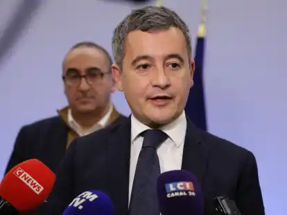 Will die rund 4000 Drogenverkaufspunkte im Land beseitigen:&nbsp;Frankreichs Innenminister Gerald Darmanin.