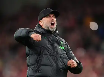 Trainer J&uuml;rgen Klopp wird den FC Liverpool nach dieser Saison verlassen.
