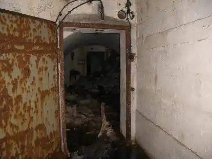 Auf dem Gel&auml;nde des historischen 