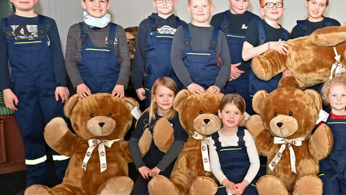 TeddyStiftung aus Esens Tröstebären gehen bis nach Stuttgart