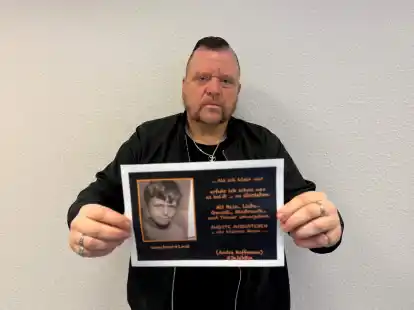 Andre Hoffmann wurde als Kind mehrfach missbraucht, die Peinigung begann im Alter von f&uuml;nf Jahren. Heute, 50 Jahre sp&auml;ter, hat Hoffmann eine Mission.