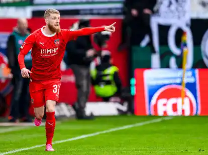 Jan-Niklas Beste ist Heidenheims Top-Scorer.